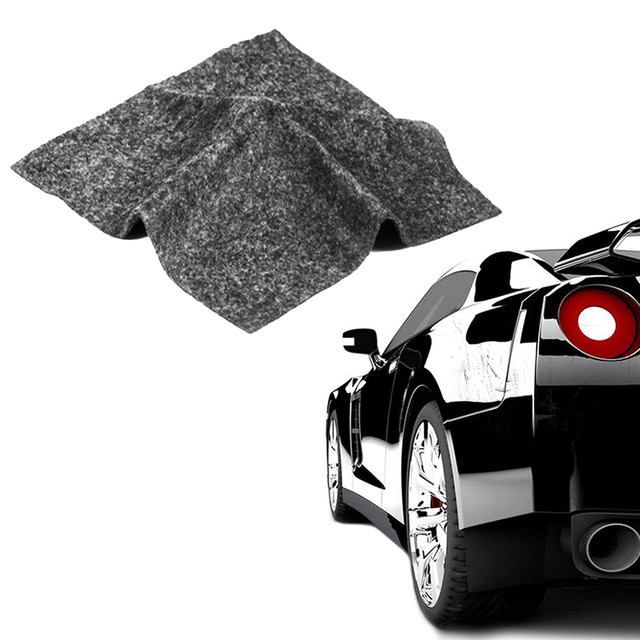 Nano Sparkle Cloth For Car Scratch Repair Cloth Auto Metal Surface